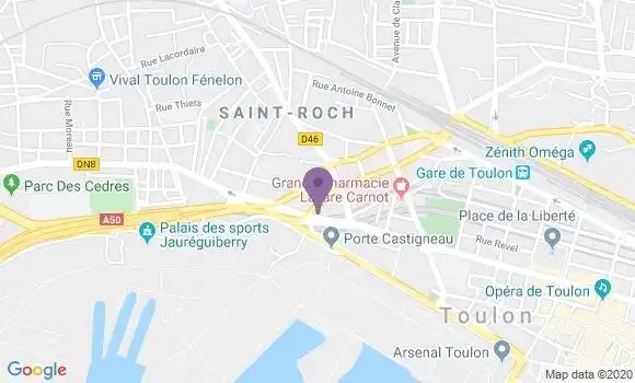 Localisation Luyton Christian