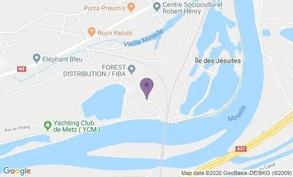 Localisation Cadoux Jean Claude