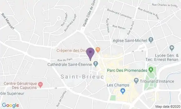 Localisation Follezou René