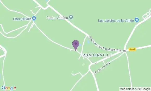Localisation Audouin Pierre