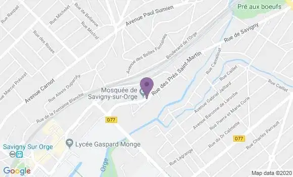 Localisation Barraband Alain