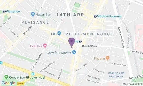 Localisation Barre Luc
