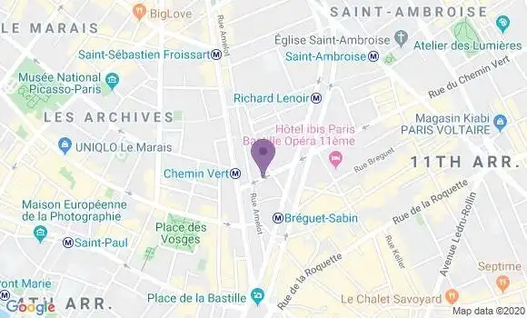 Localisation Bassaler Pierre