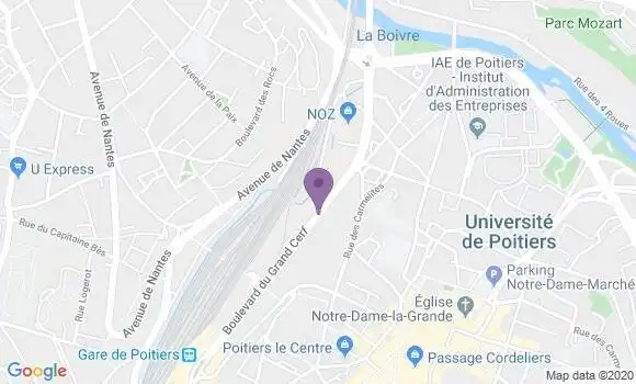 Localisation Fauvel Jean Pierre