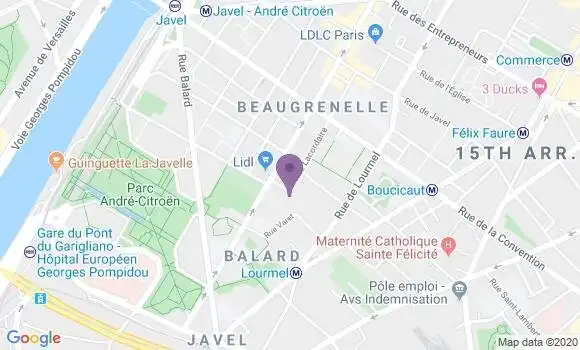 Localisation Bertin Pierre