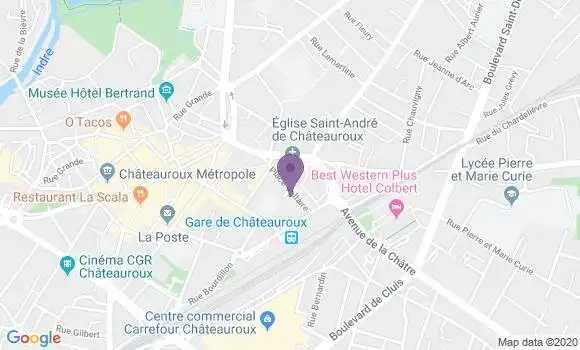 Localisation Devaux Jean Pierre