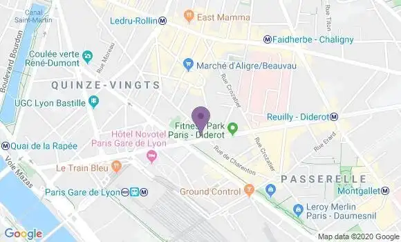 Localisation Kindermans Jean François