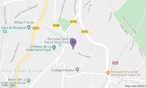 Localisation De la Tour du Pin Charles