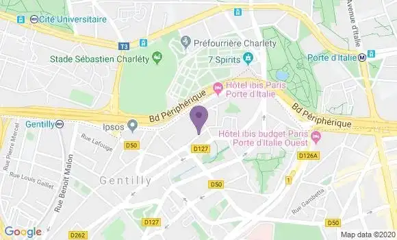 Localisation Moreau Jean Claude