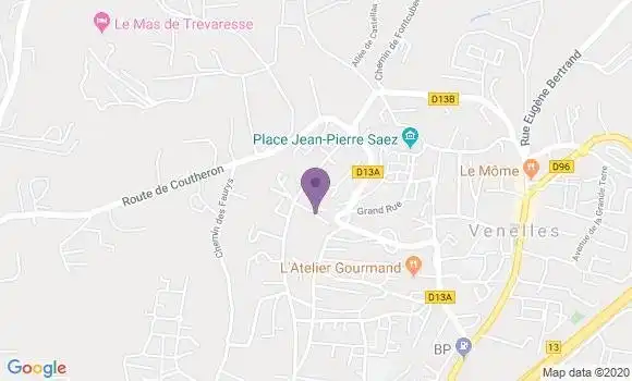 Localisation Dahan Anne Marie