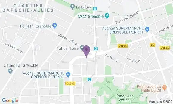 Localisation Giacometti Sylvie