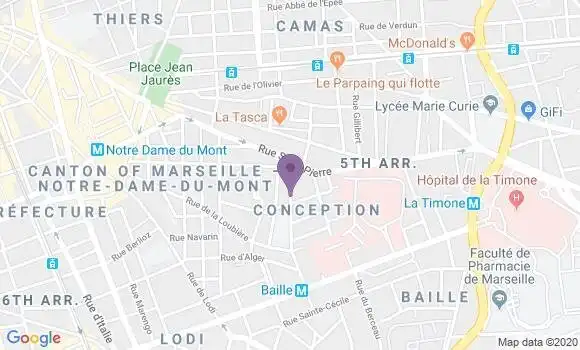 Localisation Averous François