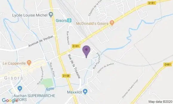 Localisation Hunkeler Henri