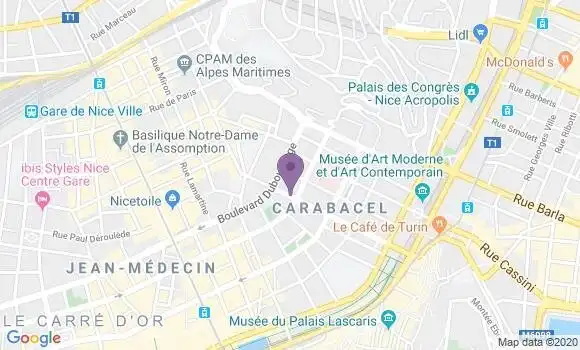 Localisation Bidart Jean Michel