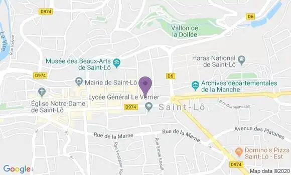 Localisation Leverd Dominique