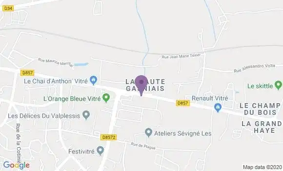 Localisation Traverse Sylvain