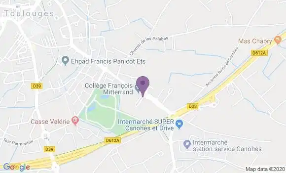 Localisation Armangau Thierry