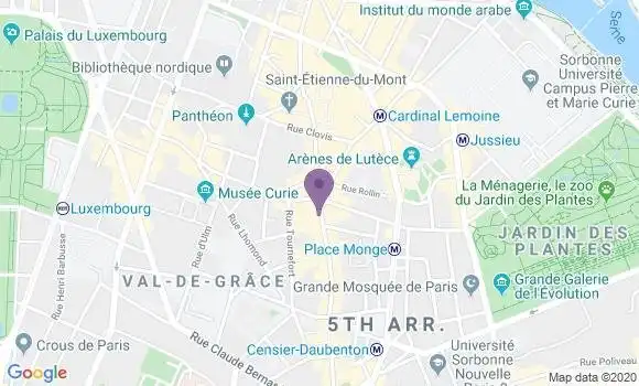 Localisation Casanova Jacques