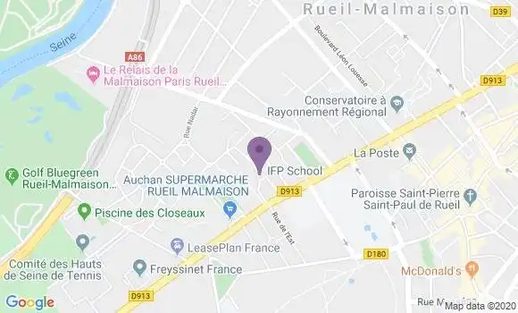 Localisation Couste Eric