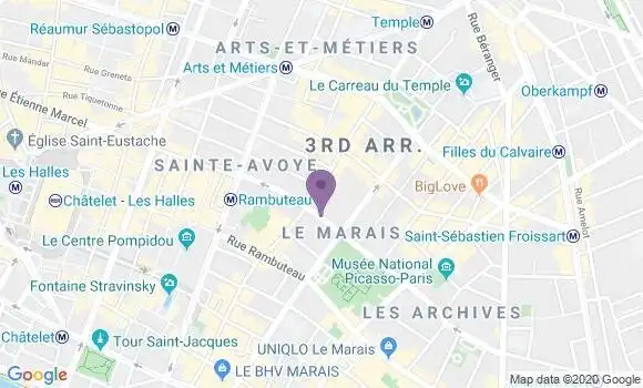 Localisation Noirot Jean Marc