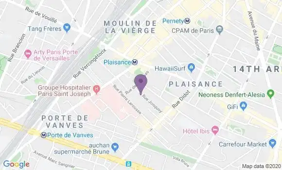 Localisation Plessier Yves