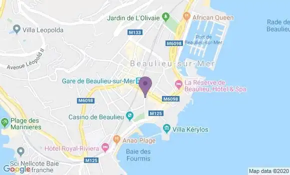 Localisation Tampon Lajarriette Olivier