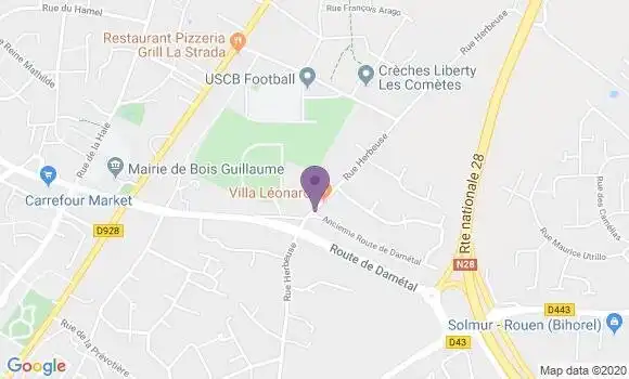 Localisation Thorel Gilles