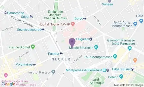 Localisation Tombarel Marc
