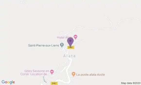 Localisation Canet Paul