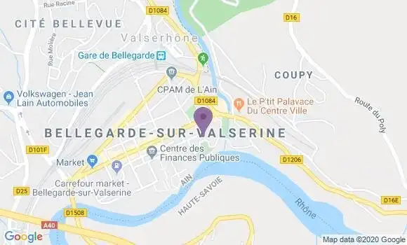Localisation Baillet Jean Pierre