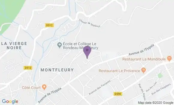 Localisation Sauvage Yves