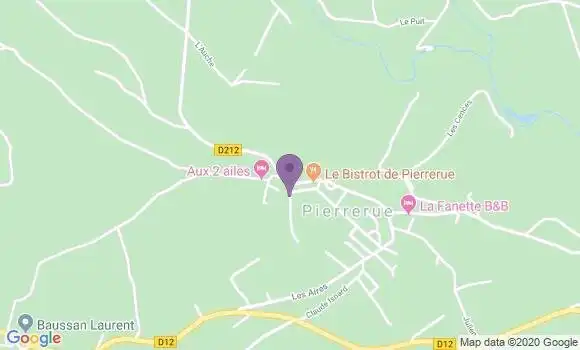 Localisation Tapin Daniel