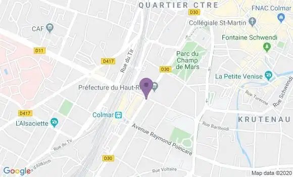 Localisation Pircher Yves