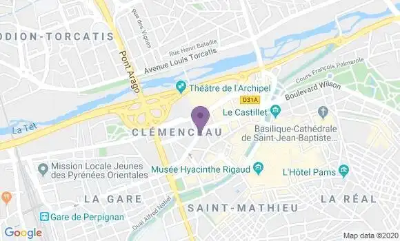 Localisation Benezet François