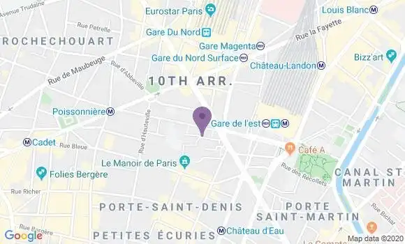 Localisation Aubert Alain