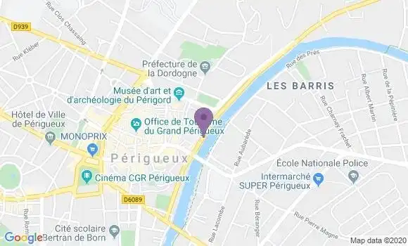 Localisation Bourgeois Richard