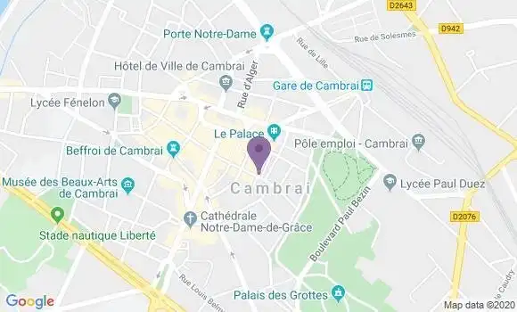 Localisation Chiossone Philippe