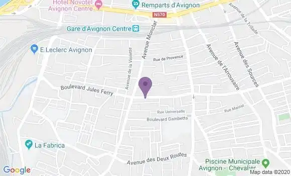 Localisation Dufaut Marc