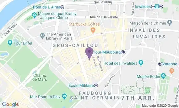Localisation De Fouchier Philippe