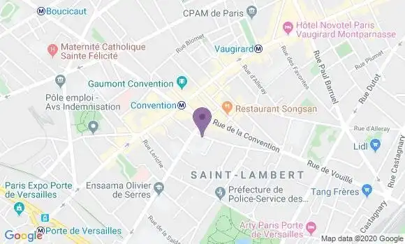 Localisation Foussard Vincent