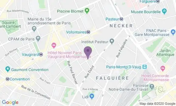 Localisation Gallet Emmanuel