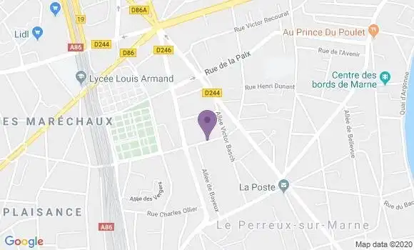 Localisation Lachaud Alain