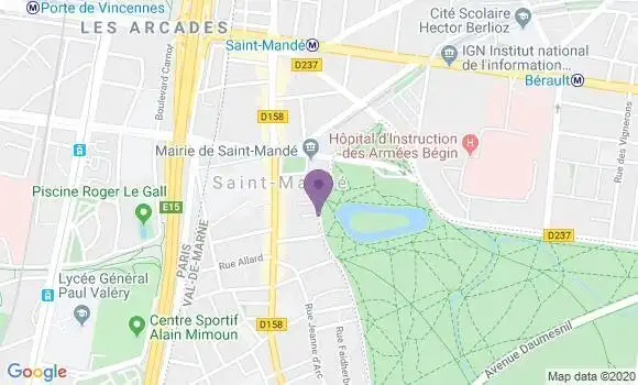 Localisation Ledieu Guy