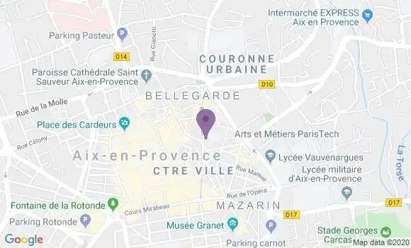Localisation Duverger Pascal