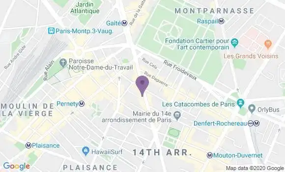 Localisation Lemaire Claude