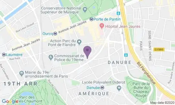 Localisation Mathat Philippe