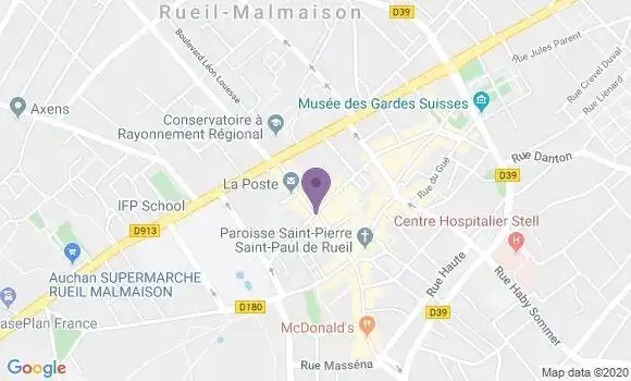 Localisation Menard François Xavier