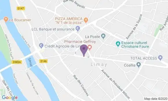Localisation Picq Yves Veton
