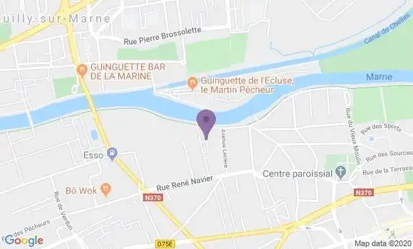 Localisation Prevost Christian