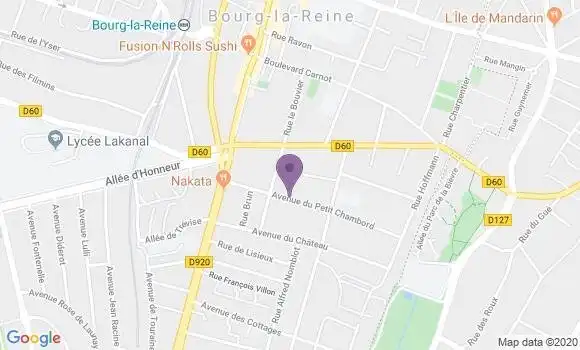 Localisation Rondel Alain